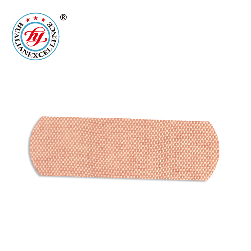 Customized breathable medical oem brand band aid flexible plaster woundplast adhesive bandage