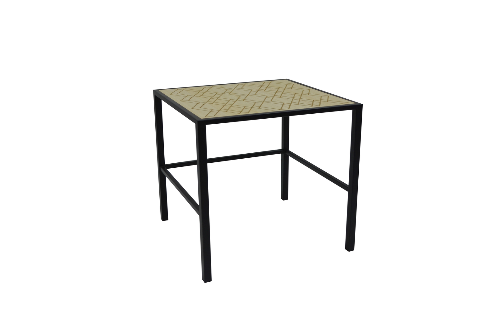Modern iron tea table