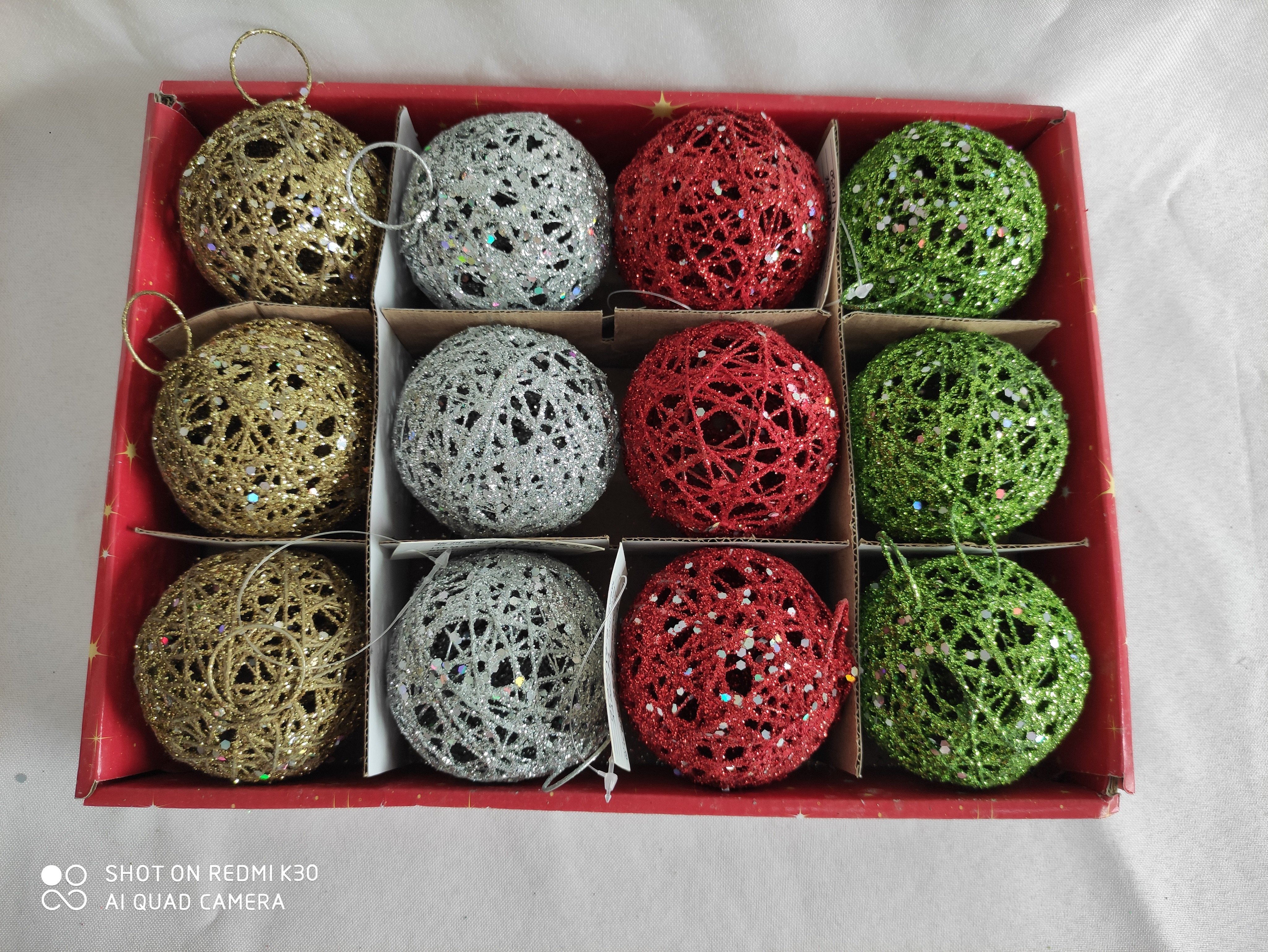 Christmas decorations ball