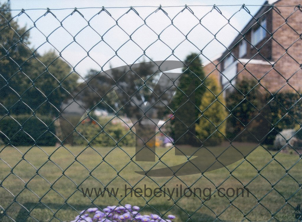 Chainlink fence