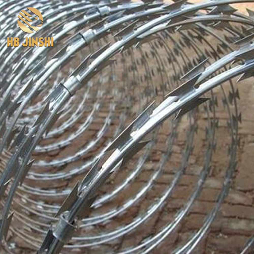 BTO-22 Galvanized Razor Wire