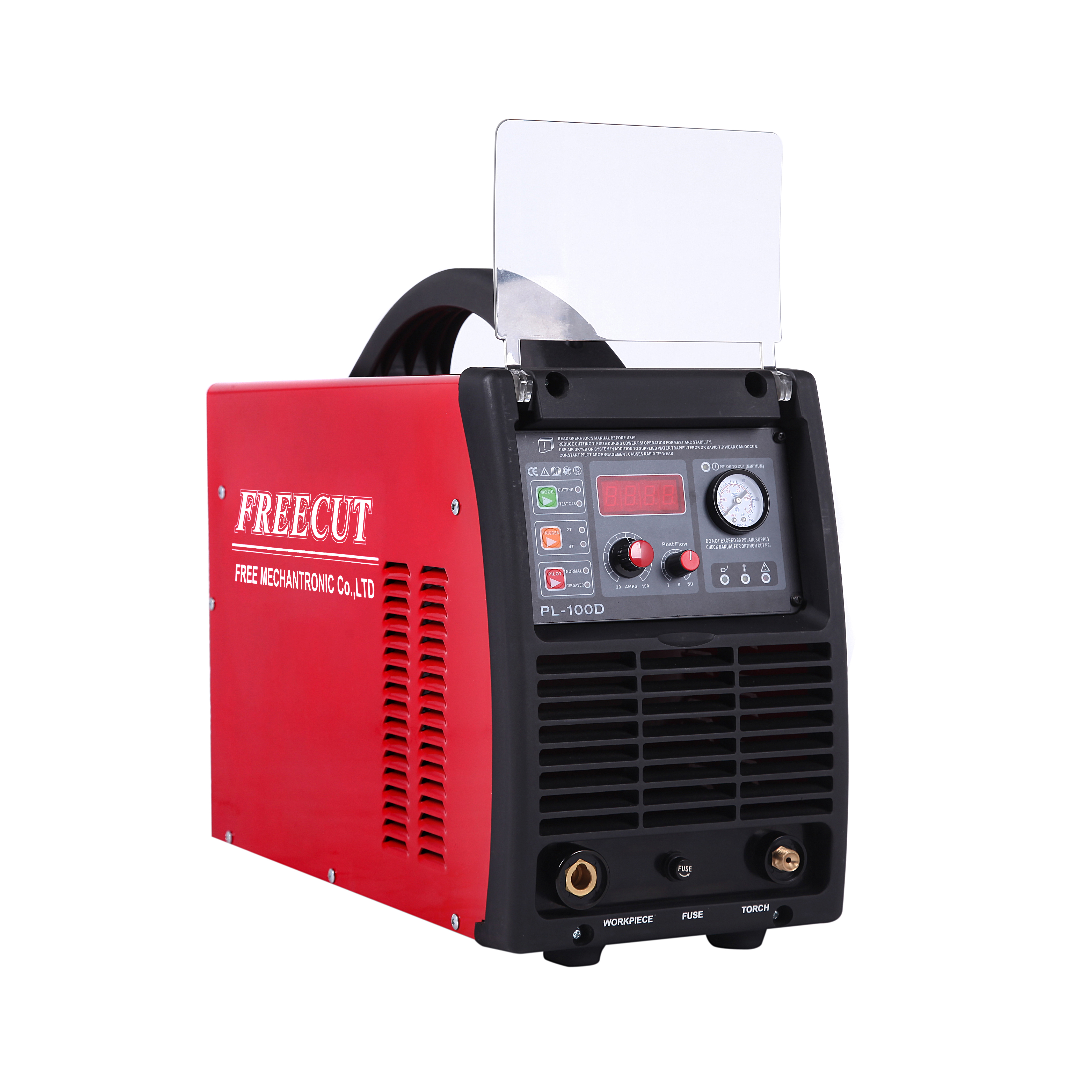 Digital Control Plasma Cutting Machine