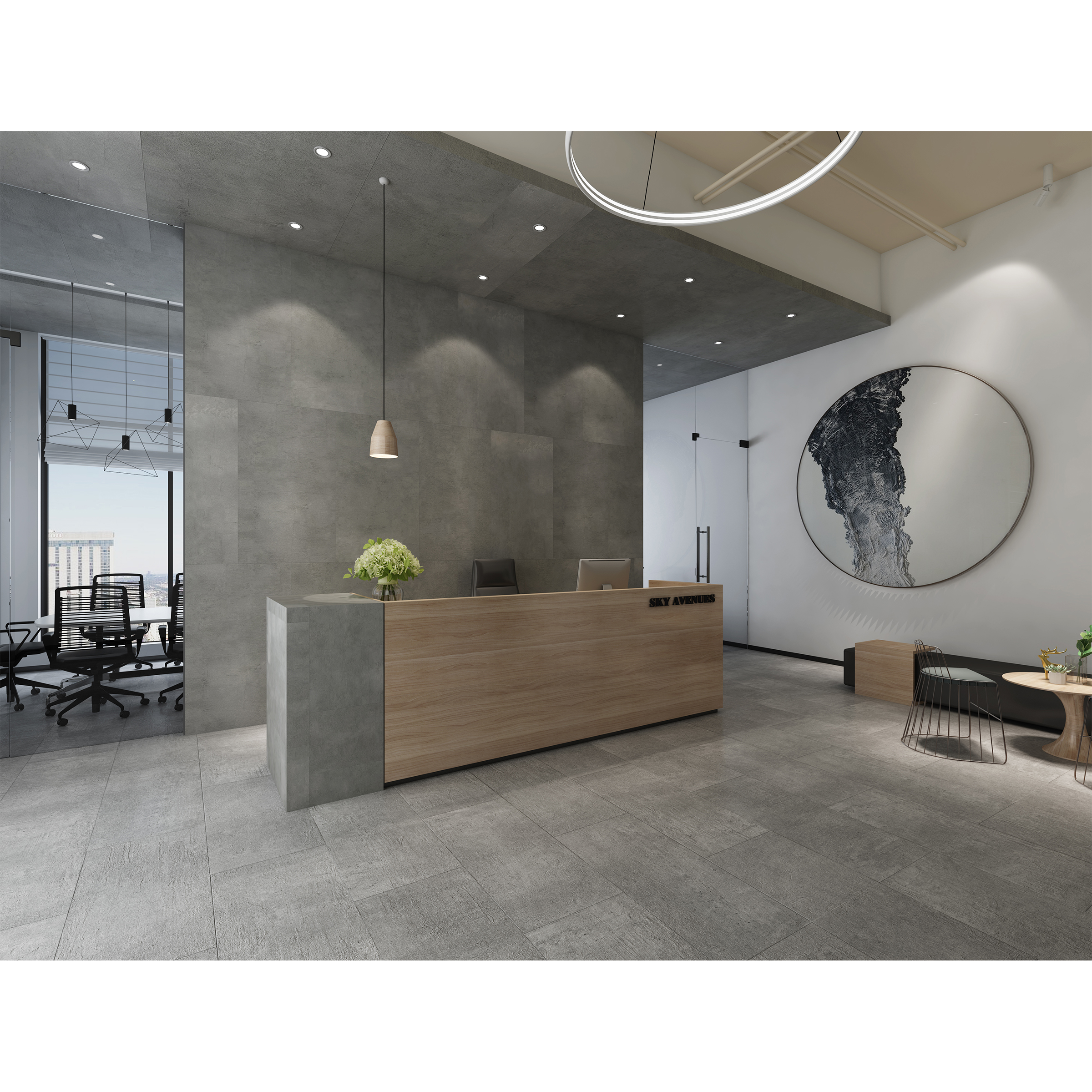 SPC digital print wall panel
