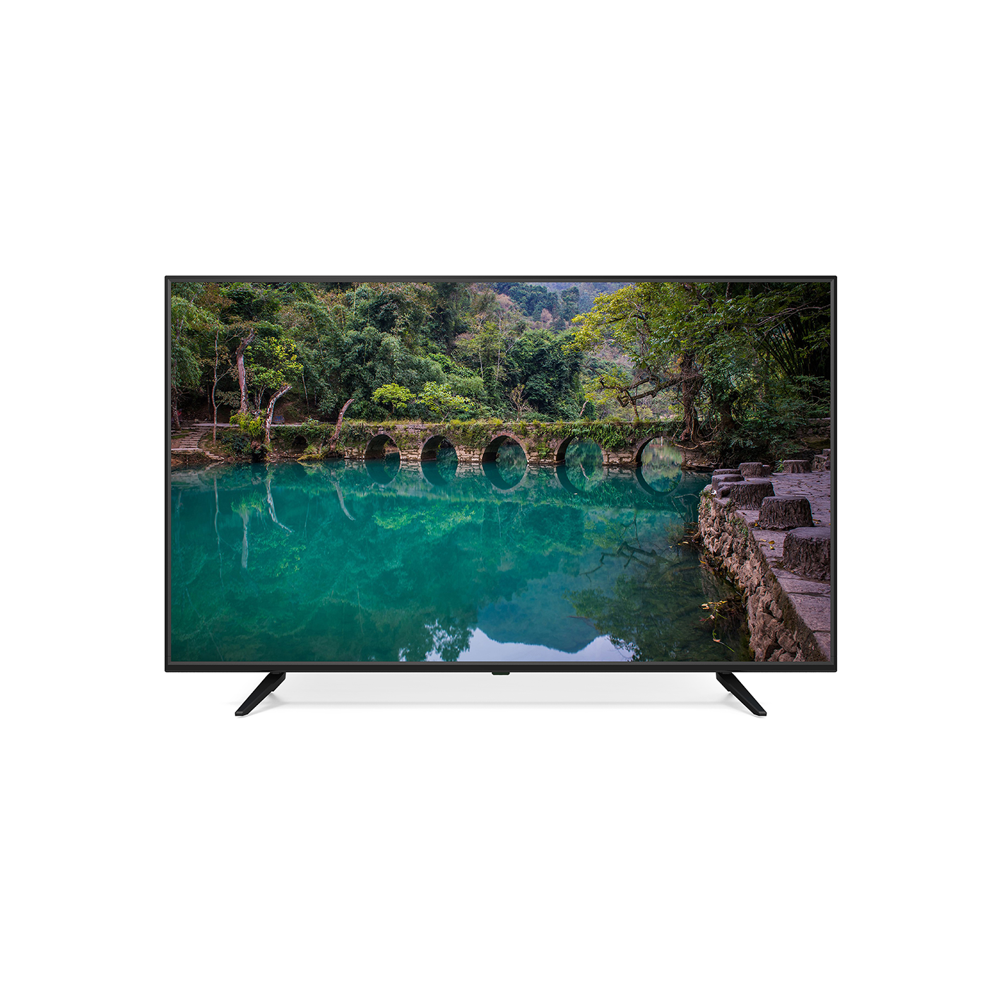 SQY 55'' LED TV/ slim bezel/ 4K Ultra HD (2160P) Smart TV/ A Series/Television