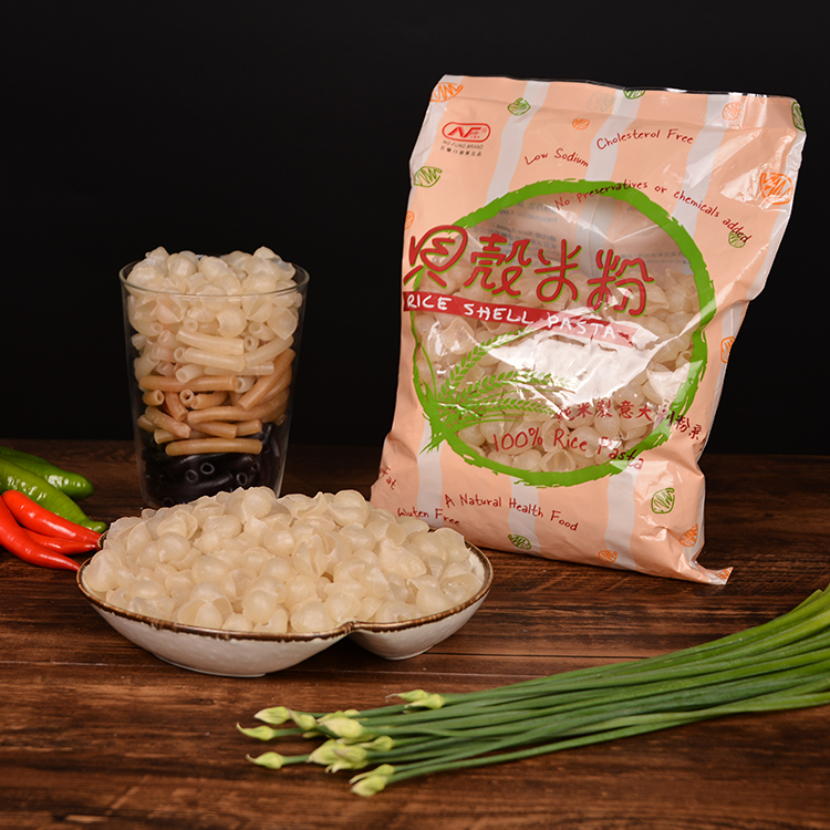 Rice Shell Pasta