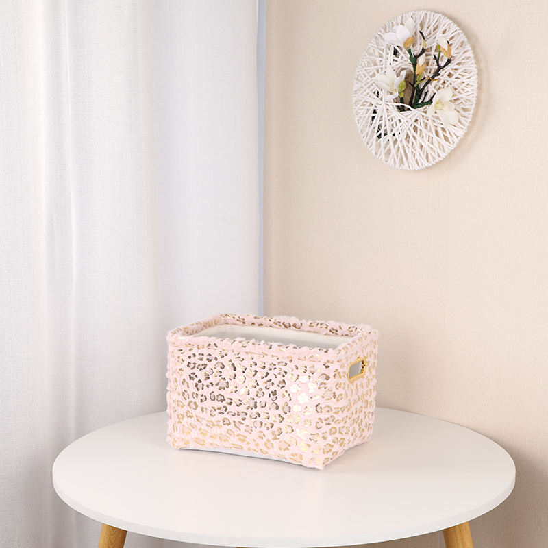 fabric storage baskets