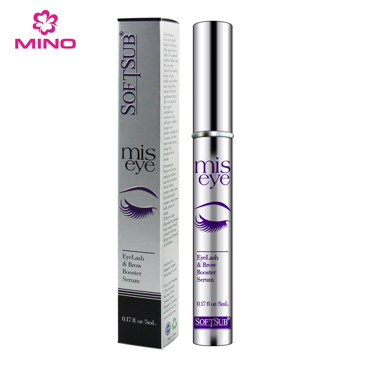 Softsub Eyelash & Brow Booster Serum