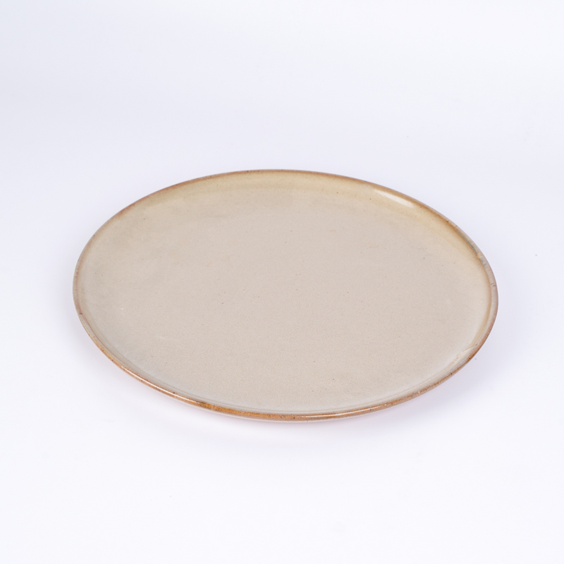 Round plate