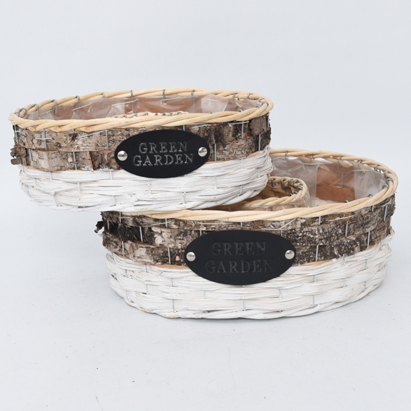 willow baskets garden baskets plant baskets outdoor plant baskets indoor plant baskets hanging baskets