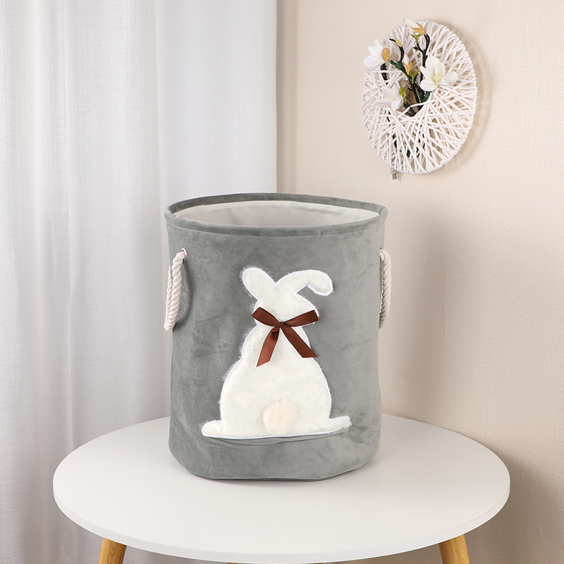 Fabric storage baskets