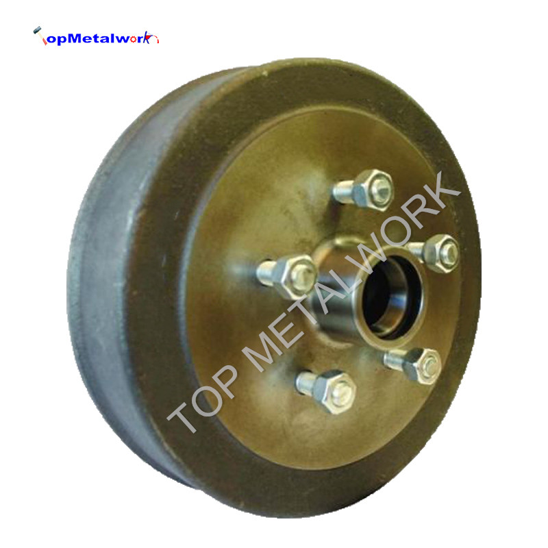 10” hub drum for Australian market