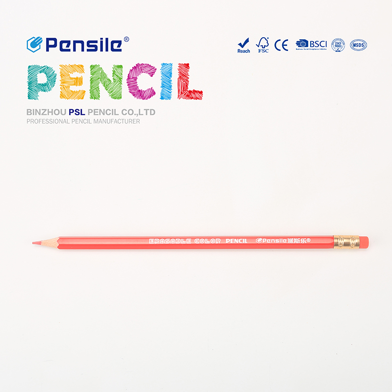 Eraserable color pencil