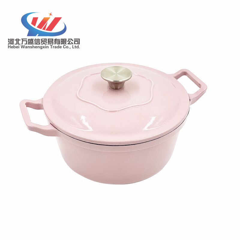 25CM Enameled Cast Iron Casserole, Dutch Oven