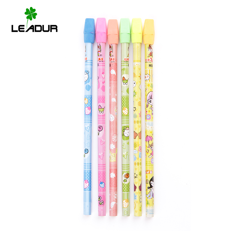 Pencil/2.45mm thick lead core Easy to roll, not easy to break the tip, wipe clean pencil