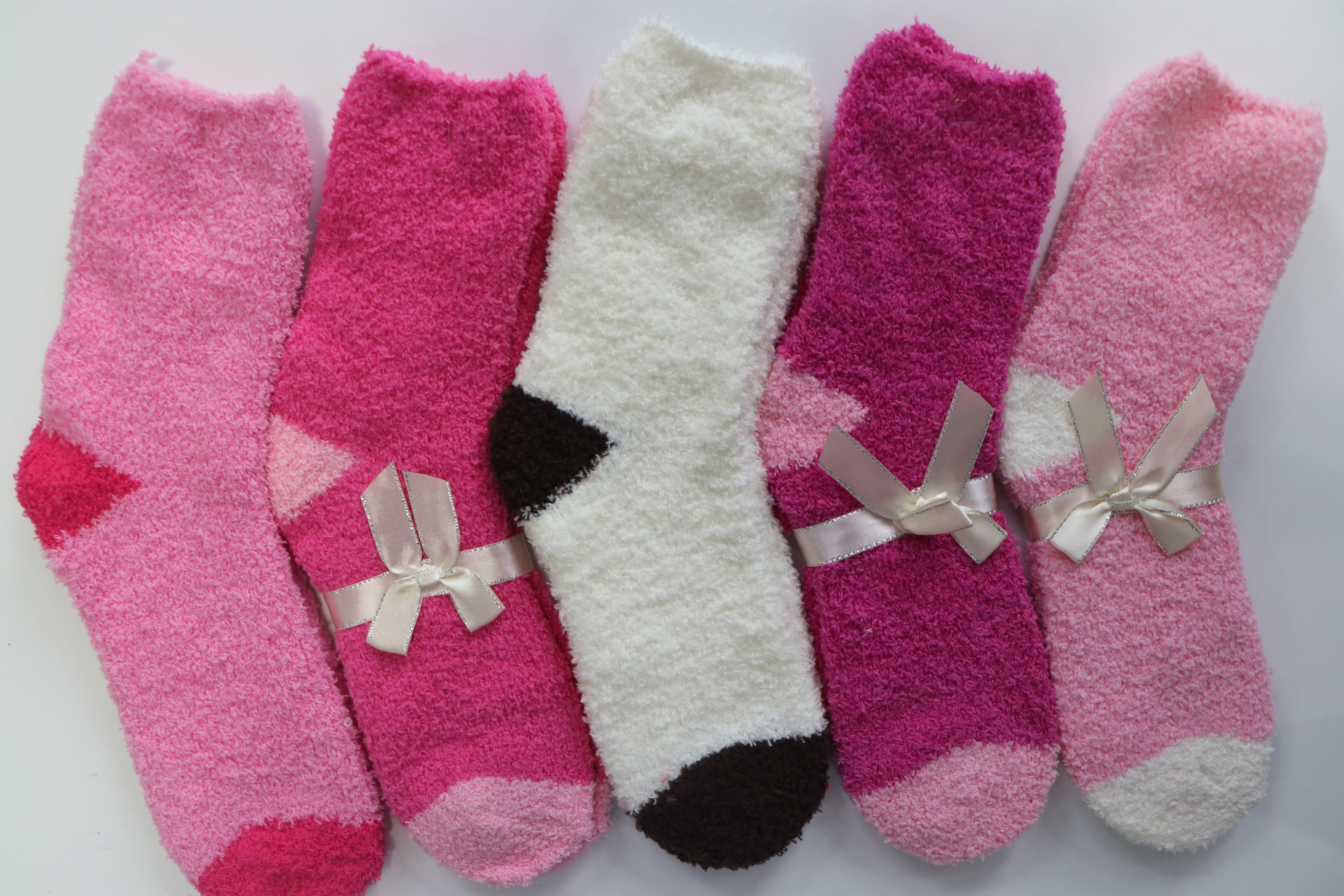 Lady’s cozy crew socks