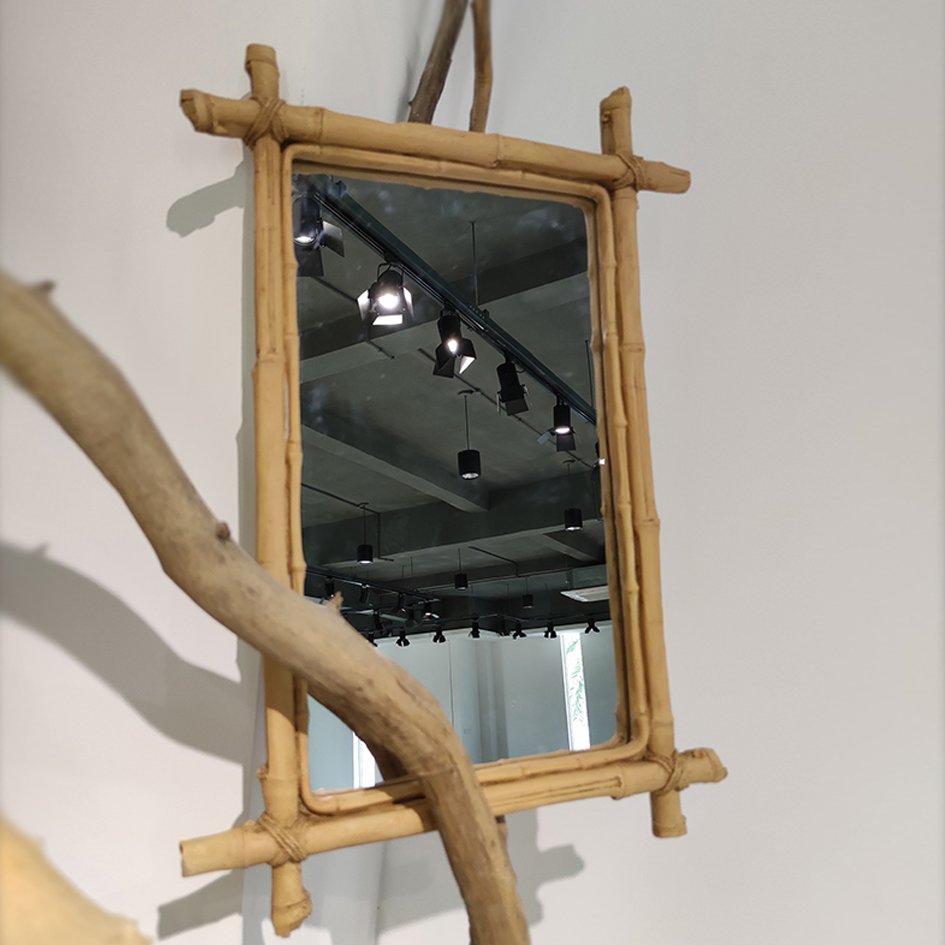 Bamboo Mirror