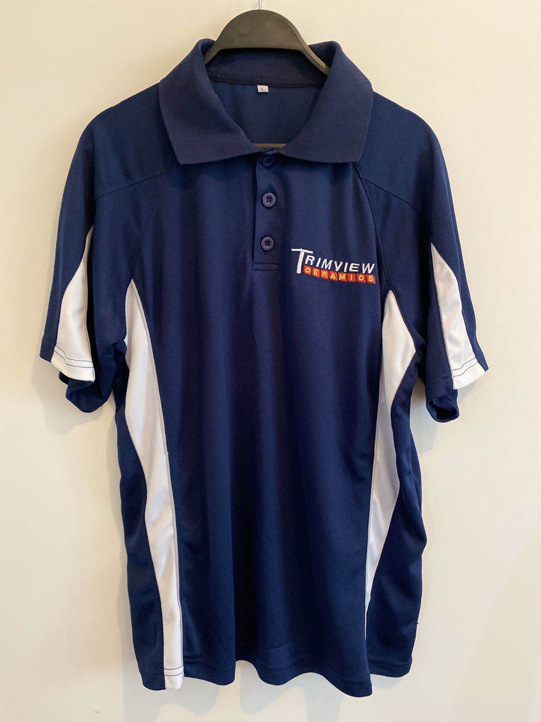 Custom made quick lapel t shirt logistics work clothes delivery work clothes custom advertising shirt culture printing logo
