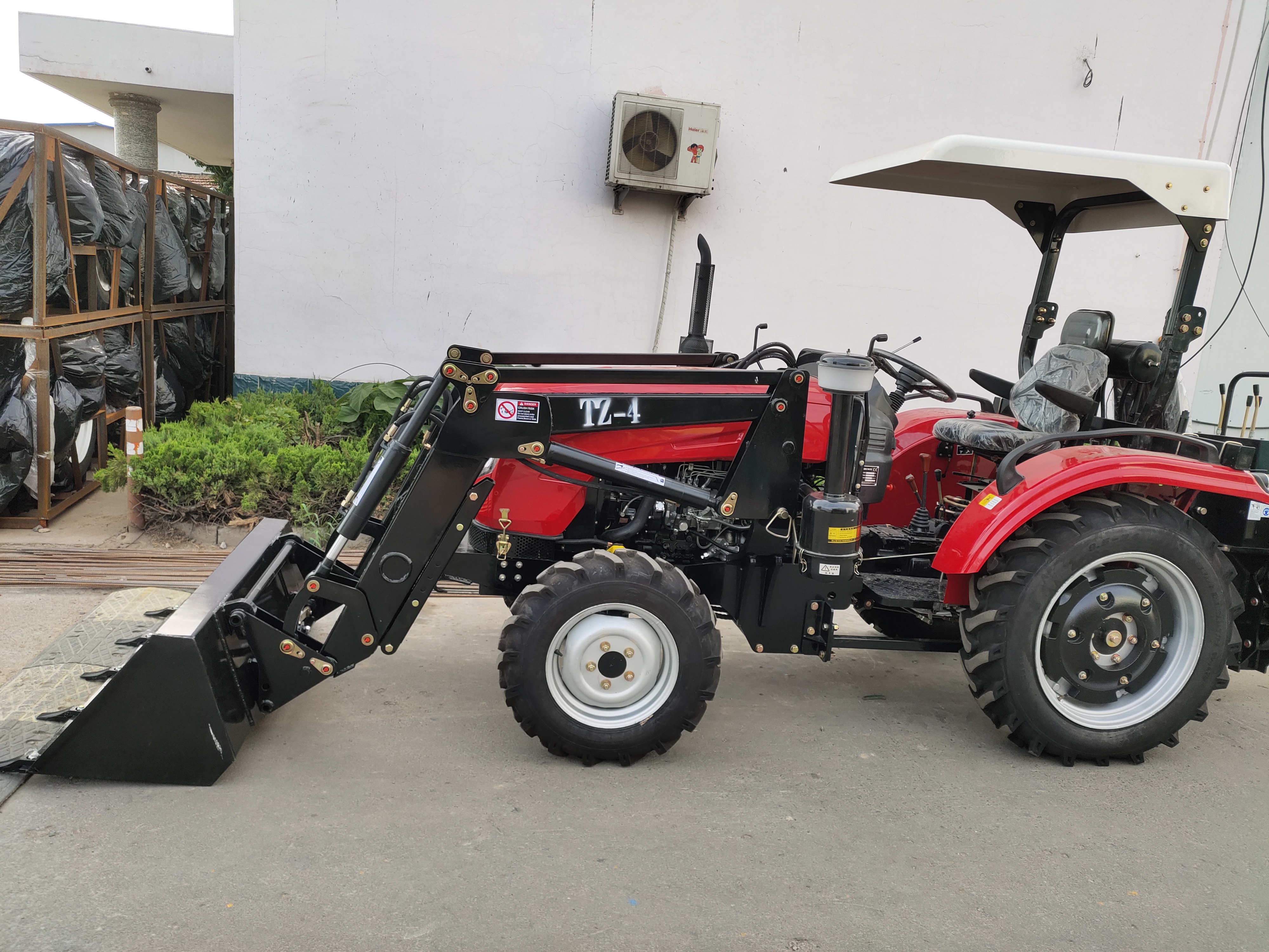 110 tractor