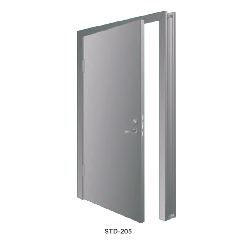 Yekalon steel exit door