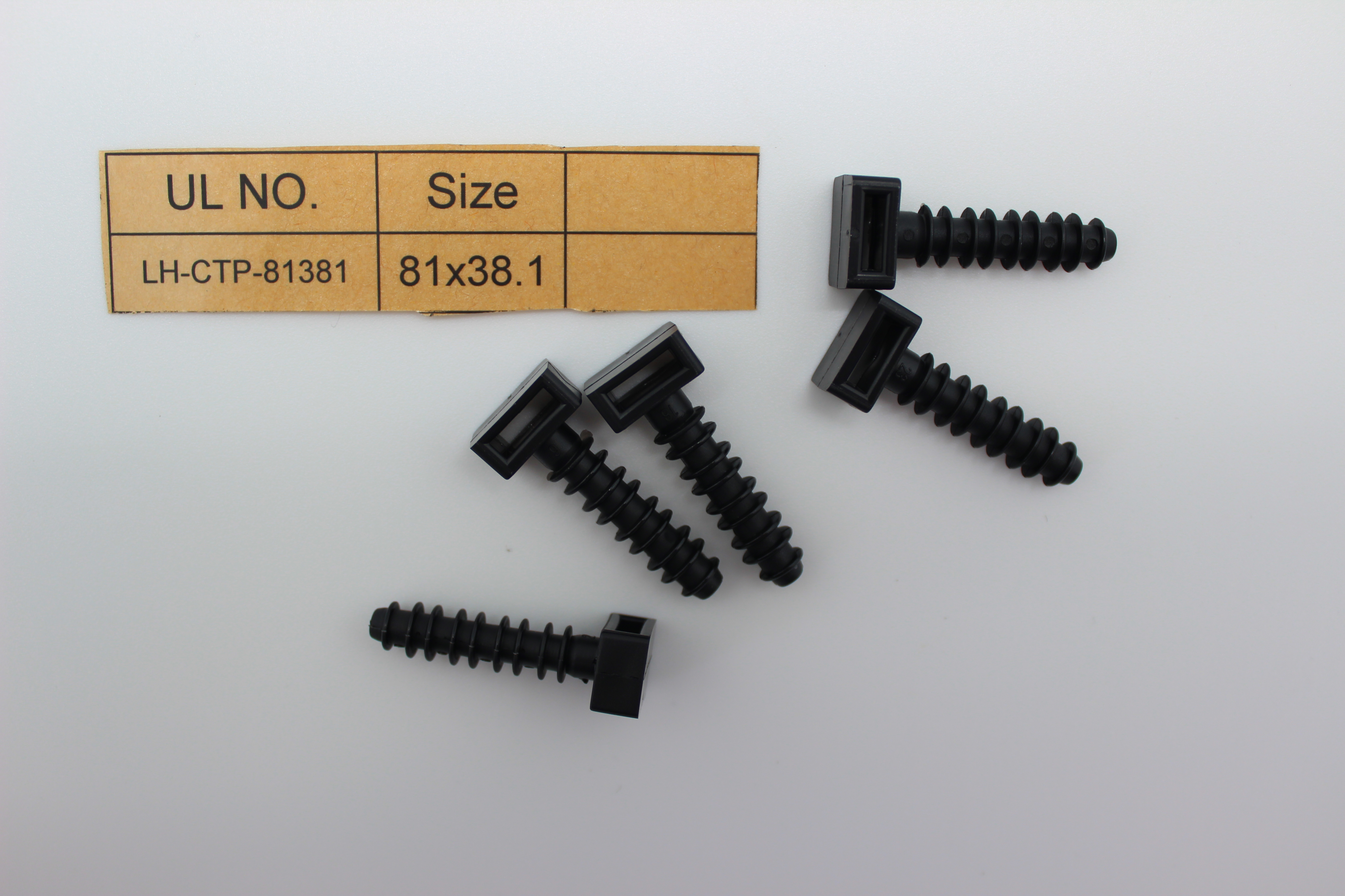 Cable Ties Mount Plug