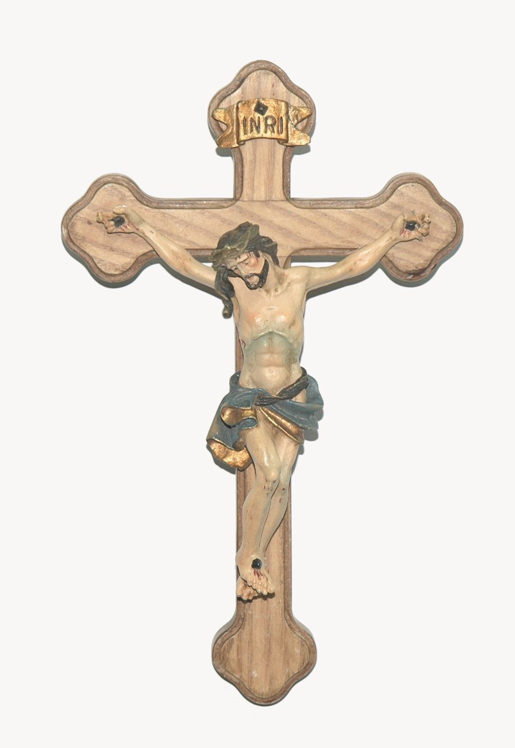 Crucifix wall plaque