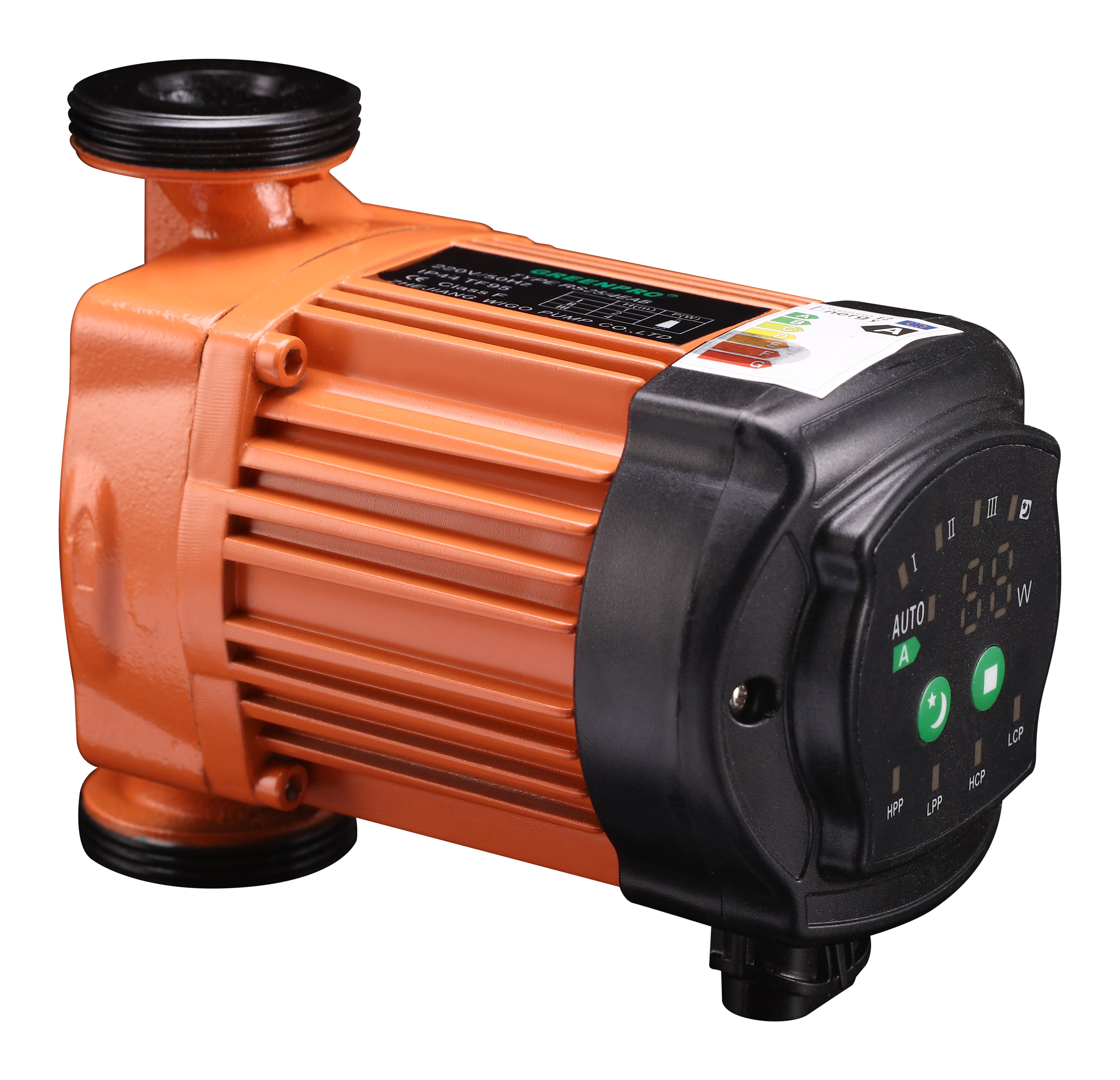 Zhejiang Wigo Intelligence Pump Co.,Ltd – piezas mecanizadas 3