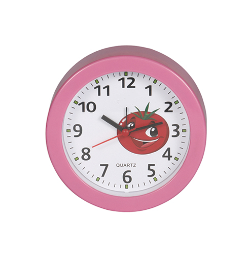 Table clock,alarm clock,small clock,popular clock,round clock,gift clock,cheaper,cute; child; mini;