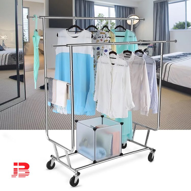 Double Bar Clothes Racks