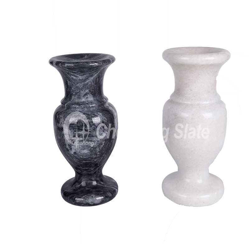 Marble flower pot