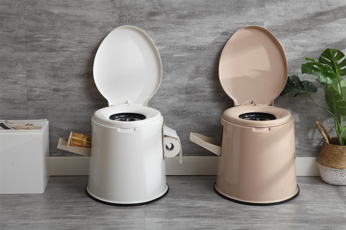 portable toilet