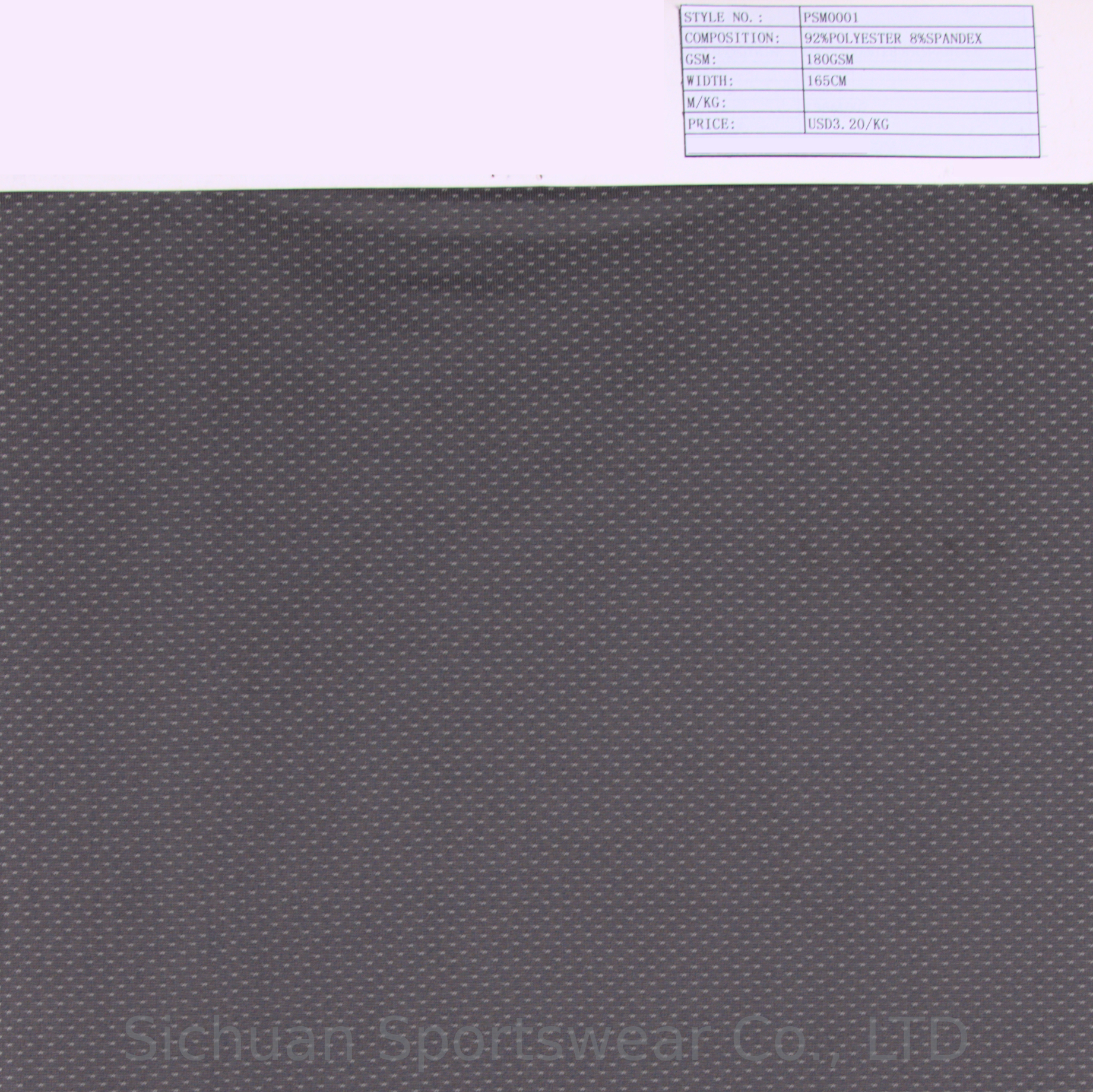 Mesh Of Sportswear Fabric