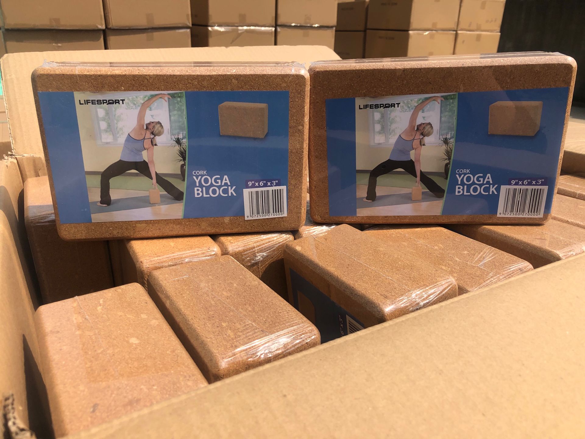 Cork Yoga Block