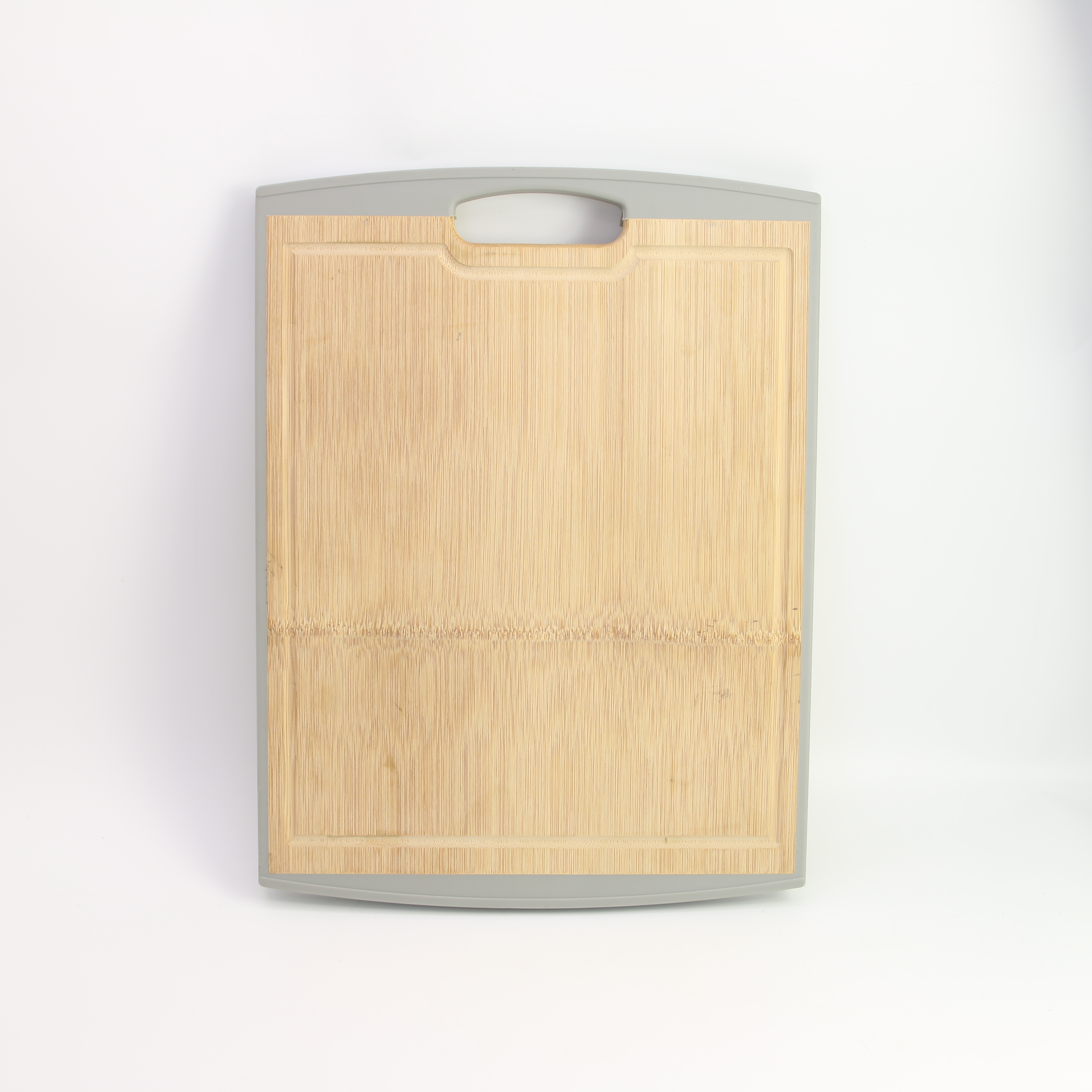 Kitchen Restaurant zabra bamboo bread cheese board with silicone