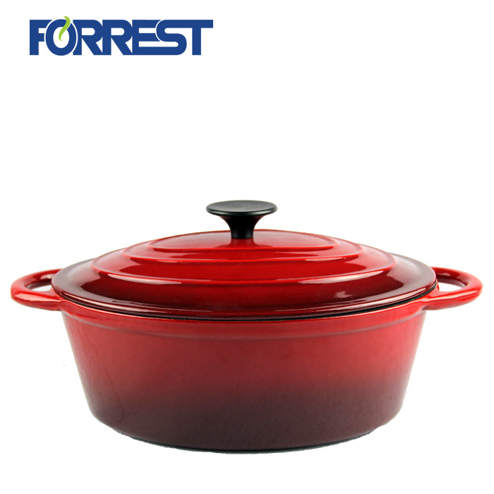 Cast iron casserole