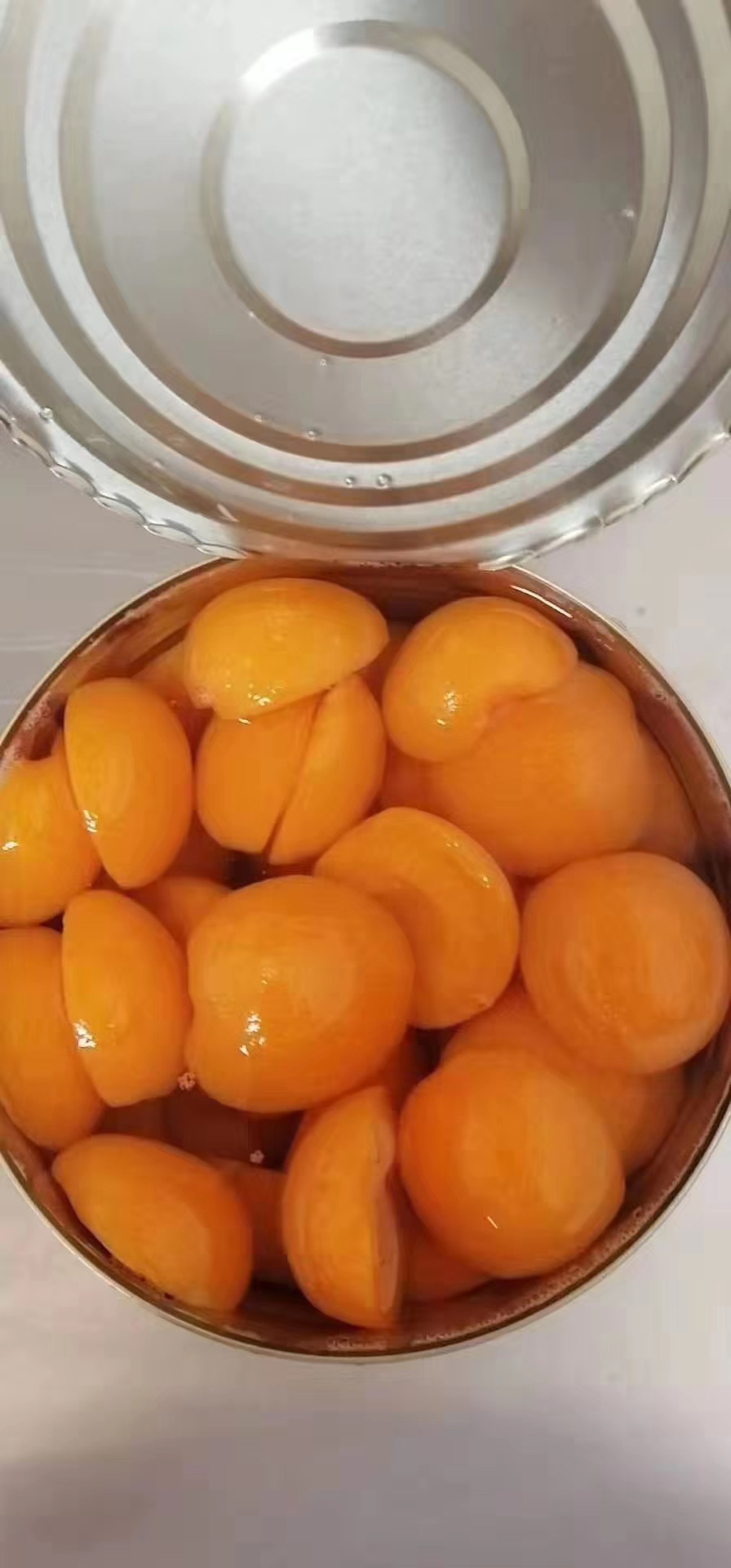 Canned Apricot Halves In Light Syrup