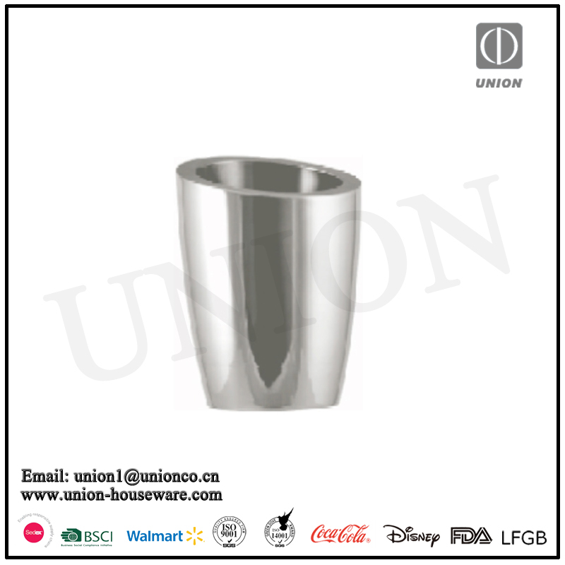 Factory Custom Stainless Steel Ice Bucket Double Wall Wine Cooler