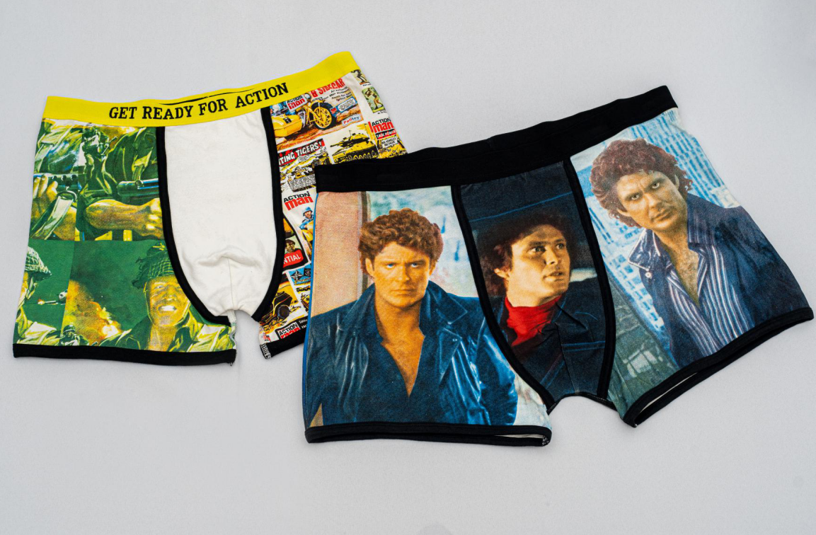 Man boxer