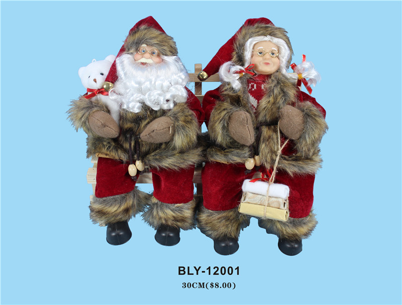 Couple Santa