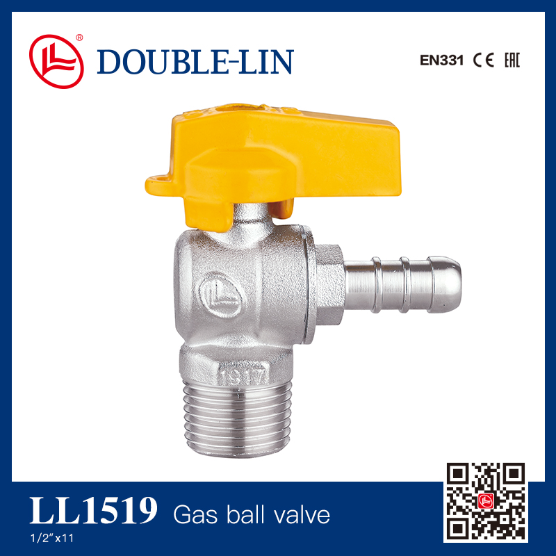 Brass Gas Ball Valve