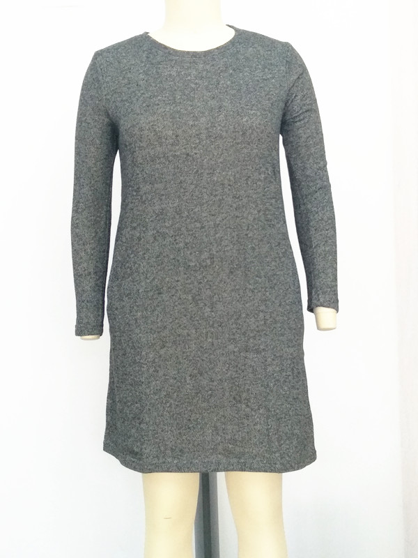 french terry dress