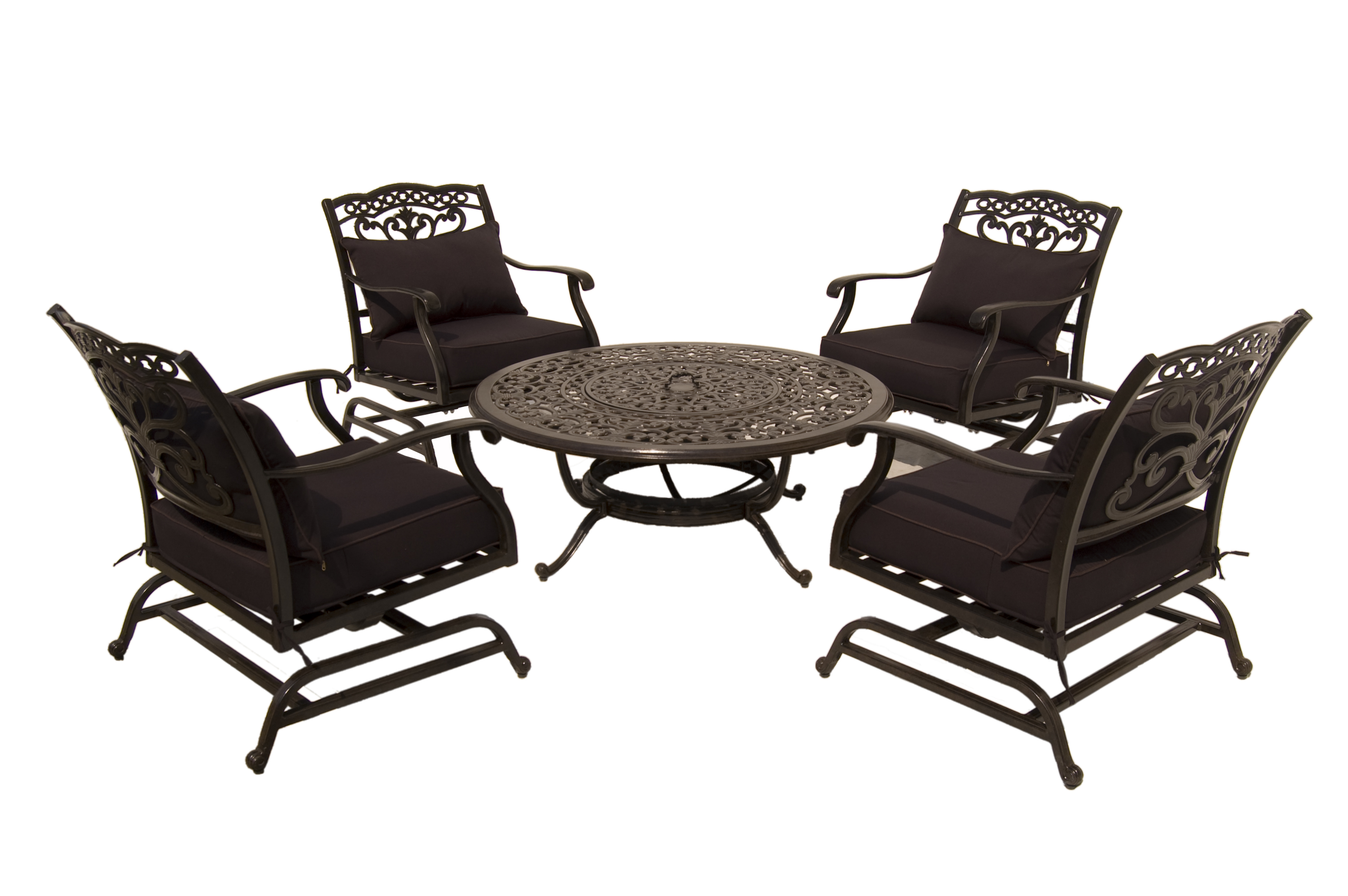 Cast Alum Firepit