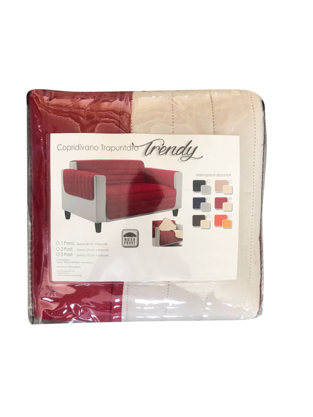 Waterproof reversible normal sofa cover