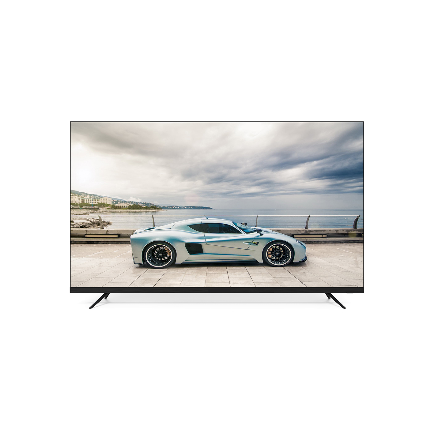 SQY 50'' framless 4K Ultra HD (2160P) / 2K FHD/ Smart TV/ N Series/ LED Television/2020 Model