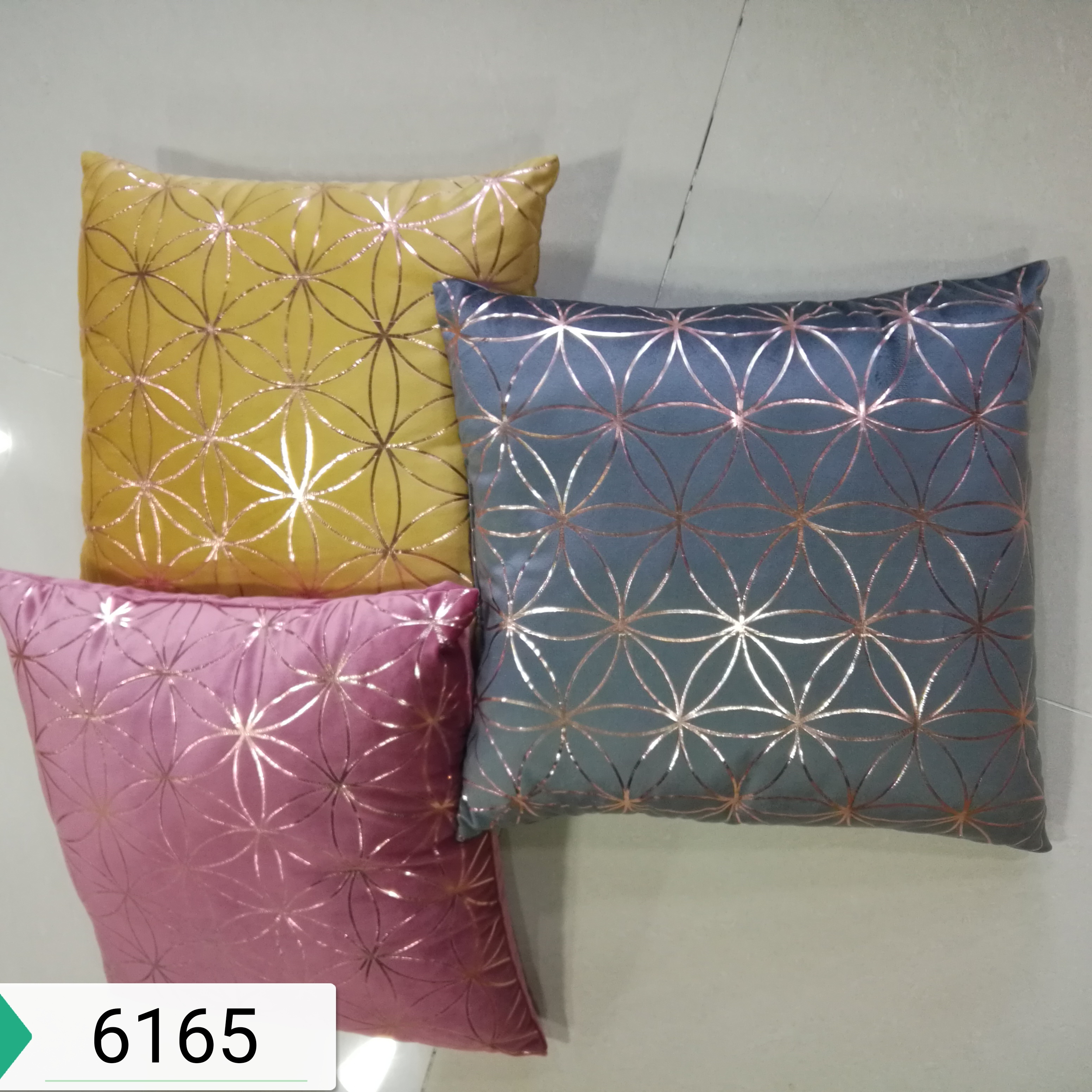 Process of cushion