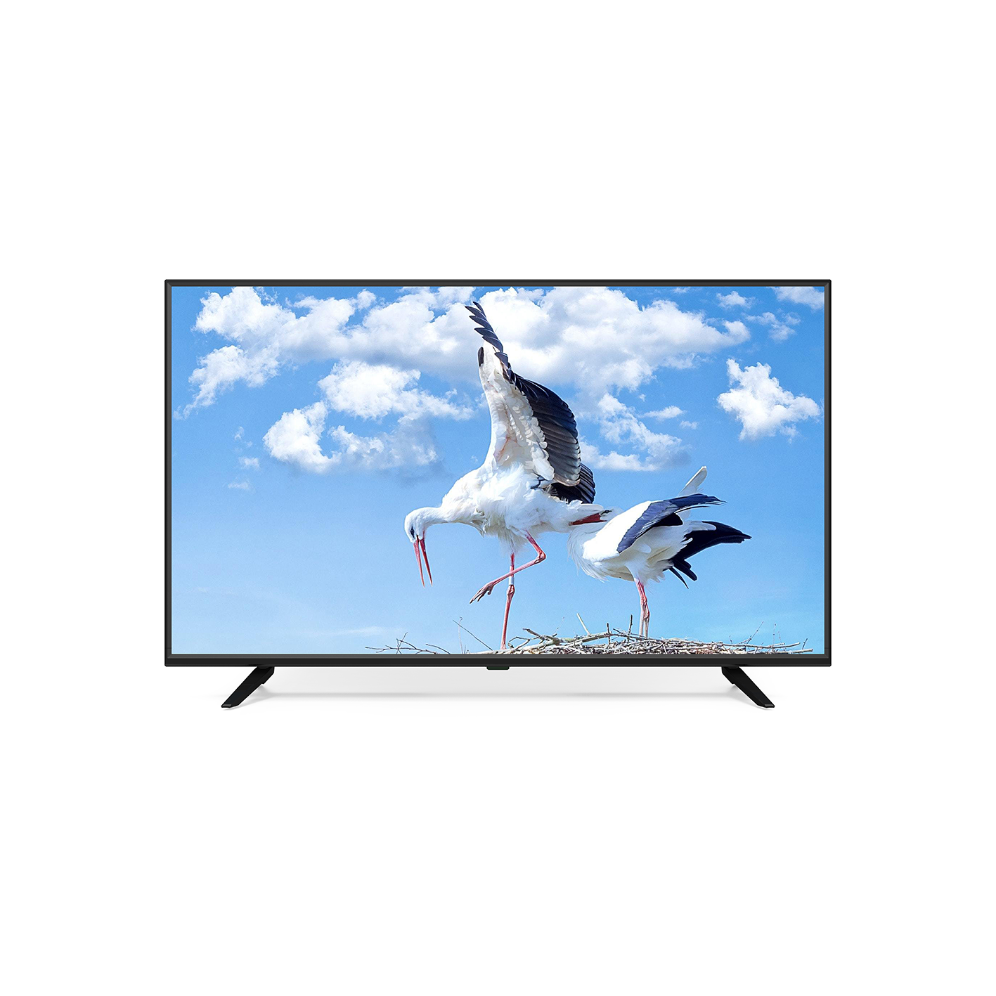 SQY 43'' LED TV/slim bezel/ 4K Ultra HD (2160P)/ 2K FHD(1080P) Smart TV/Non-smart TV/ A Series/ Television