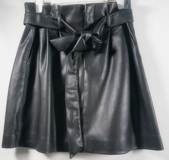 Ladies' Pu Skirt