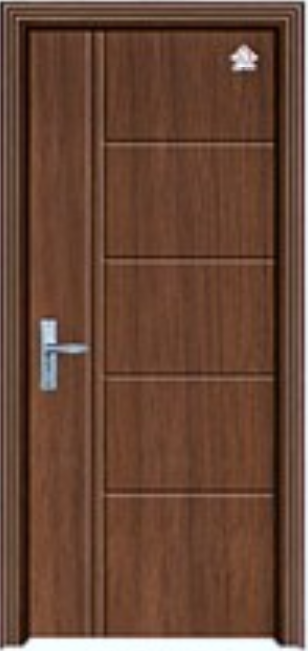 PVC door