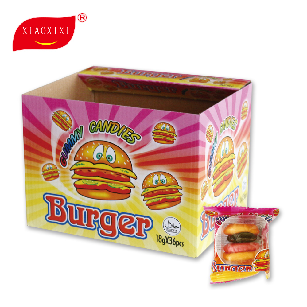 Gummy burger