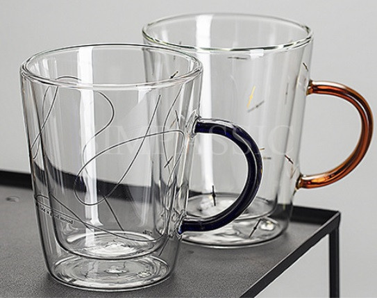 double wall glass