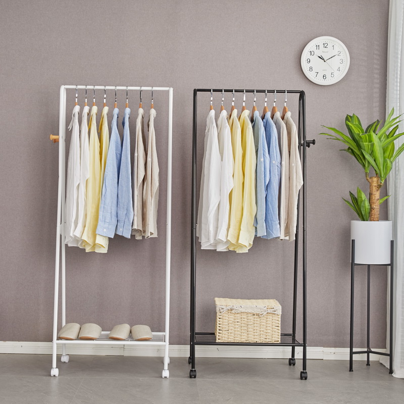 Multi-function iron commodity shelf for home organization
